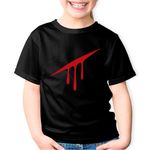 Fashion, accesorii si bijuterii - Copii - Imbracaminte copii - Tricouri copii - Tricou copii Age of Empires Horror Blood Halloween Killer, negru, XS Copii - Infinity.ro