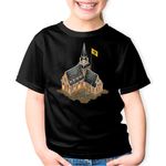 Fashion, accesorii si bijuterii - Copii - Imbracaminte copii - Tricouri copii - Tricou copii Age of Empires Joc Strategie Cladire PS4, negru, XS Copii - Infinity.ro