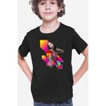 Fashion, accesorii si bijuterii - Copii - Imbracaminte copii - Tricouri copii - Tricou copii Alicia Keys Colorful Ciercle Album Hyped Concert, negru, XS Copii - Infinity.ro