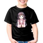 Fashion, accesorii si bijuterii - Copii - Imbracaminte copii - Tricouri copii - Tricou copii Alluka Zoldyck Hunter x Hunter Manga, negru, XS Copii - Infinity.ro