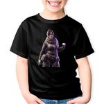 Fashion, accesorii si bijuterii - Copii - Imbracaminte copii - Tricouri copii - Tricou copii Apex Legends Gamer Girl Champion, negru, XS Copii - Infinity.ro