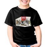 Fashion, accesorii si bijuterii - Copii - Imbracaminte copii - Tricouri copii - Tricou copii Apex Legends All Team Gang, negru, XS Copii - Infinity.ro