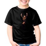 Fashion, accesorii si bijuterii - Copii - Imbracaminte copii - Tricouri copii - Tricou copii Ariana Grande Positions Merch Cloud, negru, XS Copii - Infinity.ro