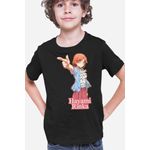 Fashion, accesorii si bijuterii - Copii - Imbracaminte copii - Tricouri copii - Tricou copii Assassination Classroom Hayami Rinka Smart Kill, negru, XS Copii - Infinity.ro