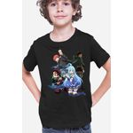 Fashion, accesorii si bijuterii - Copii - Imbracaminte copii - Tricouri copii - Tricou copii Assassination Classroom Karma AOT Levi Kimetsu no Yaiba, negru, XS Copii - Infinity.ro