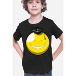 Fashion, accesorii si bijuterii - Copii - Imbracaminte copii - Tricouri copii - Tricou copii Assassination Classroom Koro Sensei Alien Octopus, negru, XS Copii - Infinity.ro