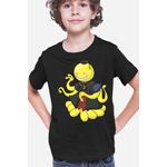 Fashion, accesorii si bijuterii - Copii - Imbracaminte copii - Tricouri copii - Tricou copii Assassination Classroom Koro Sensei Teacher Otaku, negru, XS Copii - Infinity.ro