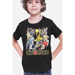 Fashion, accesorii si bijuterii - Copii - Imbracaminte copii - Tricouri copii - Tricou copii Assassination Classroom Moon Destroier Matsui Mangaka, negru, XS Copii - Infinity.ro