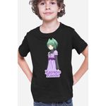 Fashion, accesorii si bijuterii - Copii - Imbracaminte copii - Tricouri copii - Tricou copii Assassination Classroom Ninja Otaku Japan, negru, XS Copii - Infinity.ro