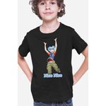 Fashion, accesorii si bijuterii - Copii - Imbracaminte copii - Tricouri copii - Tricou copii Assassination Classroom Shiota Game Kill, negru, XS Copii - Infinity.ro