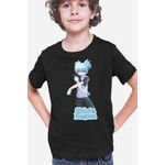 Fashion, accesorii si bijuterii - Copii - Imbracaminte copii - Tricouri copii - Tricou copii Assassination Classroom Shounen Anime Meme, negru, XS Copii - Infinity.ro