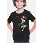 Fashion, accesorii si bijuterii - Copii - Imbracaminte copii - Tricouri copii - Tricou copii Assassination Classroom Tokyo Ghoul My Hero Academia, negru, XS Copii - Infinity.ro