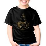 Fashion, accesorii si bijuterii - Copii - Imbracaminte copii - Tricouri copii - Tricou copii Assassin's Creed Odyssey Syndicate, negru, XS Copii - Infinity.ro
