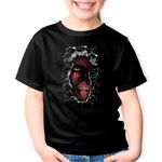 Fashion, accesorii si bijuterii - Copii - Imbracaminte copii - Tricouri copii - Tricou copii Attack on Titan Wall Anime Manga, negru, XS Copii - Infinity.ro