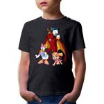 Fashion, accesorii si bijuterii - Copii - Imbracaminte copii - Tricouri copii - Tricou copii Ben10 Donald Duck Baby Daisy Skye Paw Patrol, negru, XS Copii - Infinity.ro