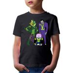 Fashion, accesorii si bijuterii - Copii - Imbracaminte copii - Tricouri copii - Tricou copii Ben10 Joker Marvel Powerpuff Mojo Jojo, negru, XS Copii - Infinity.ro