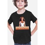 Fashion, accesorii si bijuterii - Copii - Imbracaminte copii - Tricouri copii - Tricou copii Beyonce Artist Award Winner Oscar MTV European, negru, XS Copii - Infinity.ro