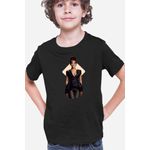 Fashion, accesorii si bijuterii - Copii - Imbracaminte copii - Tricouri copii - Tricou copii Beyonce Fashion Design BREAK MY SOUL Renaissance, negru, XS Copii - Infinity.ro