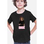 Fashion, accesorii si bijuterii - Copii - Imbracaminte copii - Tricouri copii - Tricou copii Beyonce Super Star Celebrity Paparazzi Singer, negru, XS Copii - Infinity.ro