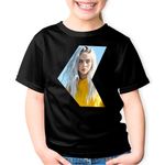 Fashion, accesorii si bijuterii - Copii - Imbracaminte copii - Tricouri copii - Tricou copii Billie Eilish Bury A Friend, negru, XS Copii - Infinity.ro