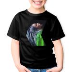 Fashion, accesorii si bijuterii - Copii - Imbracaminte copii - Tricouri copii - Tricou copii Billie Eilish Emo Pop Music, negru, XS Copii - Infinity.ro