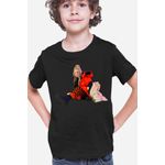Fashion, accesorii si bijuterii - Copii - Imbracaminte copii - Tricouri copii - Tricou copii Billie Eilish Fashion Album Concert Look Teens, negru, XS Copii - Infinity.ro