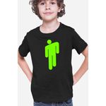 Fashion, accesorii si bijuterii - Copii - Imbracaminte copii - Tricouri copii - Tricou copii Billie Eilish Logomark Artist Gore Gothic Modern, negru, XS Copii - Infinity.ro