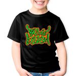 Fashion, accesorii si bijuterii - Copii - Imbracaminte copii - Tricouri copii - Tricou copii Billie Eilish Name Indie Pop, negru, XS Copii - Infinity.ro