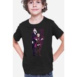 Fashion, accesorii si bijuterii - Copii - Imbracaminte copii - Tricouri copii - Tricou copii Black Butler Anime Eater Claude Rival Demon, negru, XS Copii - Infinity.ro