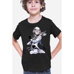Fashion, accesorii si bijuterii - Copii - Imbracaminte copii - Tricouri copii - Tricou copii Black Butler Charles Queen Fortnite Otaku, negru, XS Copii - Infinity.ro