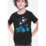 Fashion, accesorii si bijuterii - Copii - Imbracaminte copii - Tricouri copii - Tricou copii Black Butler Ciel Naoki Otaku Love, negru, XS Copii - Infinity.ro