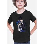 Fashion, accesorii si bijuterii - Copii - Imbracaminte copii - Tricouri copii - Tricou copii Black Butler Ciel Sebastian Book Of Circus Demon, negru, XS Copii - Infinity.ro