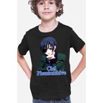 Fashion, accesorii si bijuterii - Copii - Imbracaminte copii - Tricouri copii - Tricou copii Black Butler Ciel Victorian Era London, negru, XS Copii - Infinity.ro