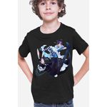 Fashion, accesorii si bijuterii - Copii - Imbracaminte copii - Tricouri copii - Tricou copii Black Butler Sebastian Wonderland Dream, negru, XS Copii - Infinity.ro