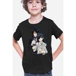 Fashion, accesorii si bijuterii - Copii - Imbracaminte copii - Tricouri copii - Tricou copii Black Butler Sebi Ciel Protective Demon Revance, negru, XS Copii - Infinity.ro