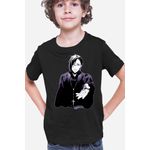 Fashion, accesorii si bijuterii - Copii - Imbracaminte copii - Tricouri copii - Tricou copii Black Butler Teacher Demon Mangaka Anime, negru, XS Copii - Infinity.ro