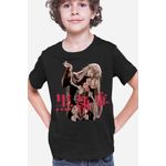 Fashion, accesorii si bijuterii - Copii - Imbracaminte copii - Tricouri copii - Tricou copii Black Butler Undertaker Shinigami Kill Manga, negru, XS Copii - Infinity.ro