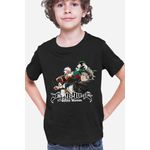 Fashion, accesorii si bijuterii - Copii - Imbracaminte copii - Tricouri copii - Tricou copii Black Clover Asta Wizard Hard Work My Hero Academia Deku, negru, XS Copii - Infinity.ro