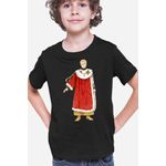 Fashion, accesorii si bijuterii - Copii - Imbracaminte copii - Tricouri copii - Tricou copii Black Clover Novachrono Julius King Shounen Anime Japan, negru, XS Copii - Infinity.ro