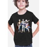 Fashion, accesorii si bijuterii - Copii - Imbracaminte copii - Tricouri copii - Tricou copii Black Clover Silver Noelle Nozel Tabata Yuuki Mangaka, negru, XS Copii - Infinity.ro
