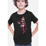 Fashion, accesorii si bijuterii - Copii - Imbracaminte copii - Tricouri copii - Tricou copii Black Clover Vanessa The Drunker Witch Enoteca Hat, negru, XS Copii - Infinity.ro