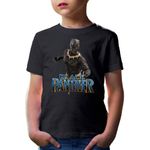 Fashion, accesorii si bijuterii - Copii - Imbracaminte copii - Tricouri copii - Tricou copii Black Panter Comic Books Movie Costume, negru, XS Copii - Infinity.ro