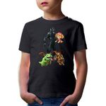 Fashion, accesorii si bijuterii - Copii - Imbracaminte copii - Tricouri copii - Tricou copii Black Panter Paw Patrol Clash Royale Of Clans, negru, XS Copii - Infinity.ro
