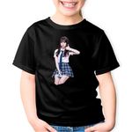Fashion, accesorii si bijuterii - Copii - Imbracaminte copii - Tricouri copii - Tricou copii Blackpink Lisa Kpop, negru, XS Copii - Infinity.ro