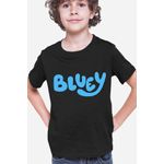 Fashion, accesorii si bijuterii - Copii - Imbracaminte copii - Tricouri copii - Tricou copii Bluey Logo TV Show Adventure Studio Simple Pets, negru, XS Copii - Infinity.ro