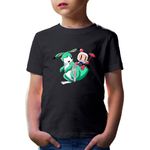 Fashion, accesorii si bijuterii - Copii - Imbracaminte copii - Tricouri copii - Tricou copii Bomberman Dinossaur Ride Summer Juice Hot, negru, XS Copii - Infinity.ro