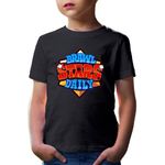 Fashion, accesorii si bijuterii - Copii - Imbracaminte copii - Tricouri copii - Tricou copii Brawl Stars Battle Arena Third Person Shooter Game, negru, XS Copii - Infinity.ro