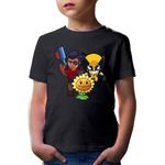 Fashion, accesorii si bijuterii - Copii - Imbracaminte copii - Tricouri copii - Tricou copii Brawl Stars Shelly Fighter Zombies Green Wolverine, negru, XS Copii - Infinity.ro