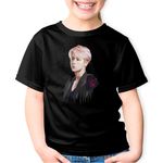 Fashion, accesorii si bijuterii - Copii - Imbracaminte copii - Tricouri copii - Tricou copii BTS Jin Dynamite, negru, XS Copii - Infinity.ro