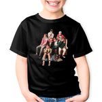 Fashion, accesorii si bijuterii - Copii - Imbracaminte copii - Tricouri copii - Tricou copii BTS Kpop Fake Love, negru, XS Copii - Infinity.ro